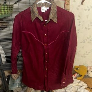 New with tags tailored with western top